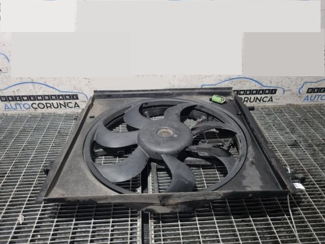 bontott RENAULT KADJAR Hűtőventilátor