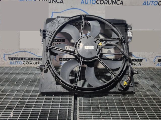 bontott RENAULT KADJAR Hűtőventilátor