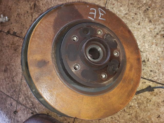 bontott RENAULT KADJAR Jobb első Csonkállvány Kerékaggyal