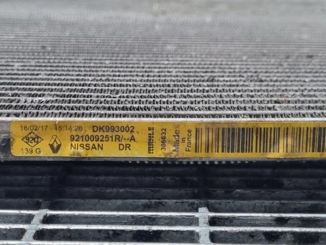 bontott RENAULT KADJAR Klímahűtő Radiátor