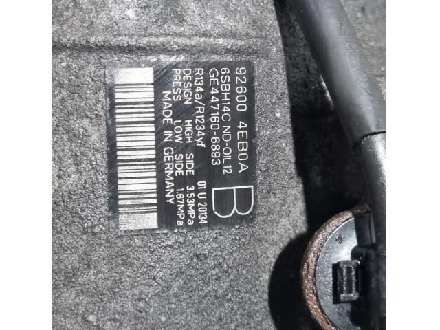 bontott RENAULT KADJAR Klímakompresszor