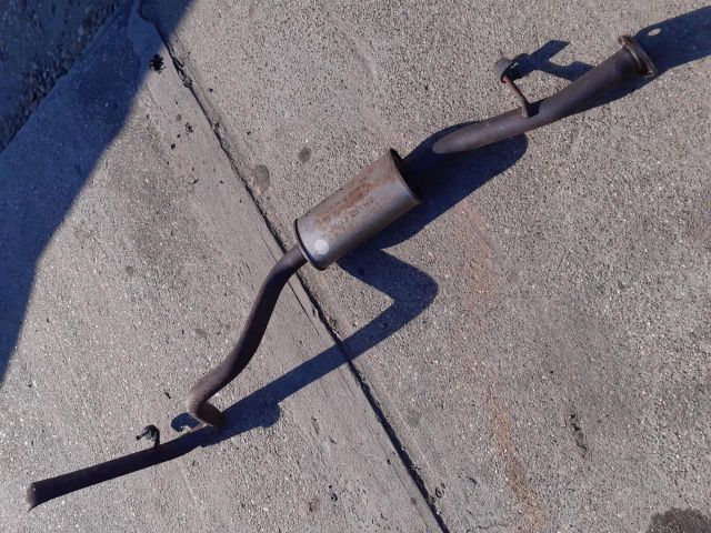 bontott RENAULT KADJAR Középső Kipufogó Dob