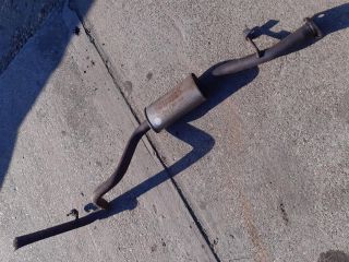 bontott RENAULT KADJAR Középső Kipufogó Dob