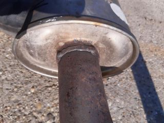 bontott RENAULT KADJAR Középső Kipufogó Dob