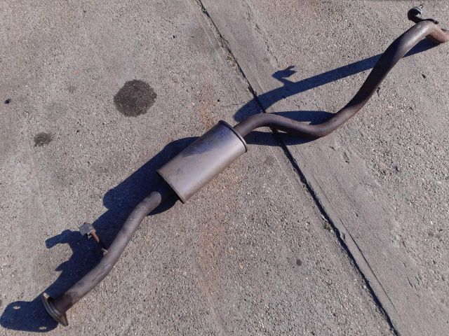 bontott RENAULT KADJAR Középső Kipufogó Dob