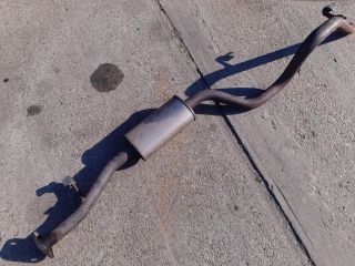 bontott RENAULT KADJAR Középső Kipufogó Dob