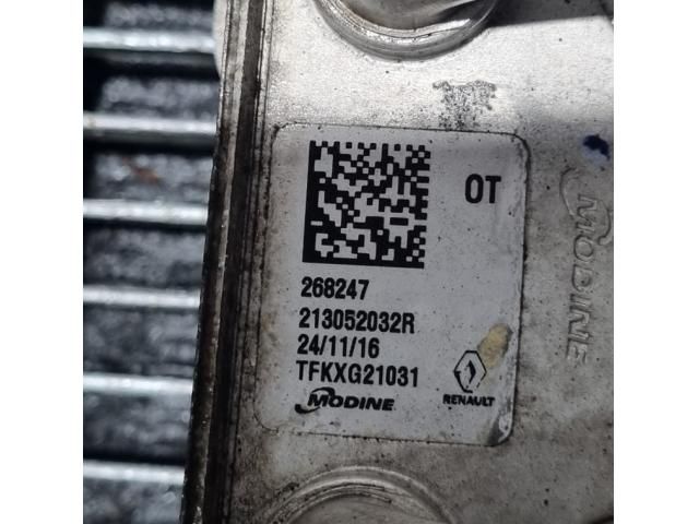 bontott RENAULT KADJAR Olajhűtő