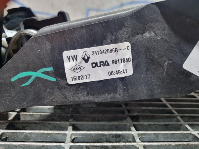 bontott RENAULT KADJAR Váltó Kulissza