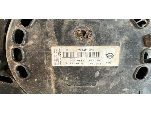 bontott RENAULT KADJAR Hűtőventilátor