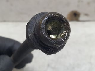 bontott RENAULT KADJAR Bal hátsó Fékcső (Gumi)