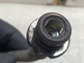 bontott RENAULT KADJAR Bal hátsó Fékcső (Gumi)