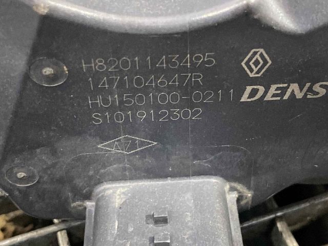 bontott RENAULT KADJAR EGR / AGR Szelep