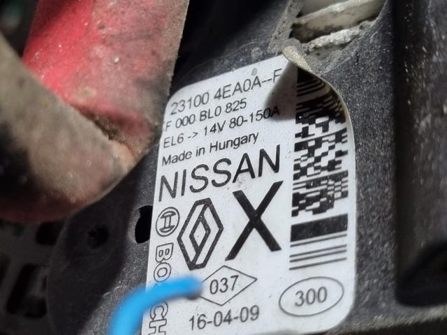 bontott RENAULT KADJAR Generátor