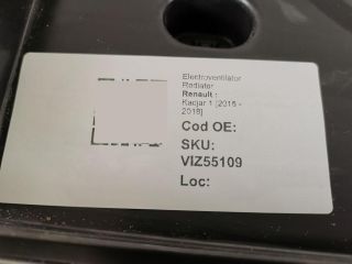 bontott RENAULT KADJAR Hűtőventilátor