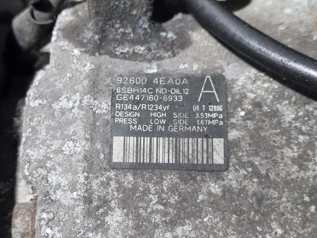 bontott RENAULT KADJAR Klímakompresszor