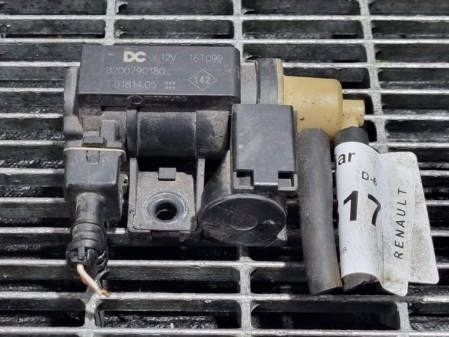 bontott RENAULT KADJAR Lefújószelep