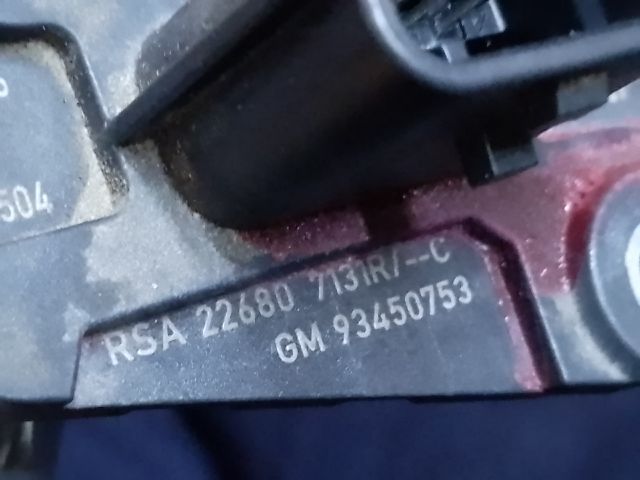 bontott RENAULT KADJAR Légtömegmérő