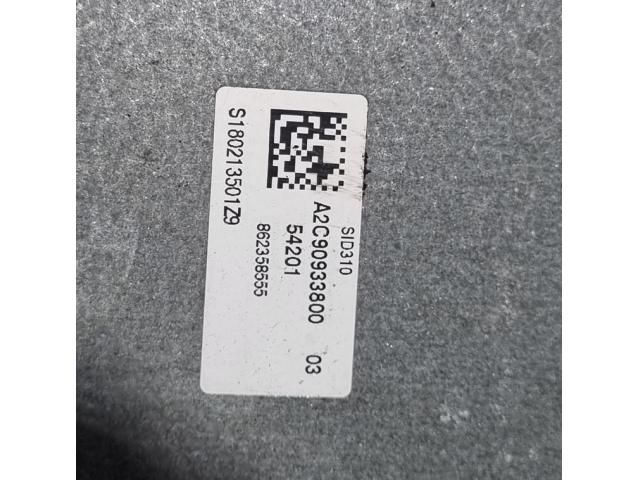 bontott RENAULT KADJAR Motorvezérlő