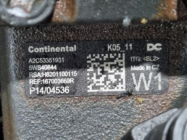 bontott RENAULT KADJAR Nagynyomású Szivattyú