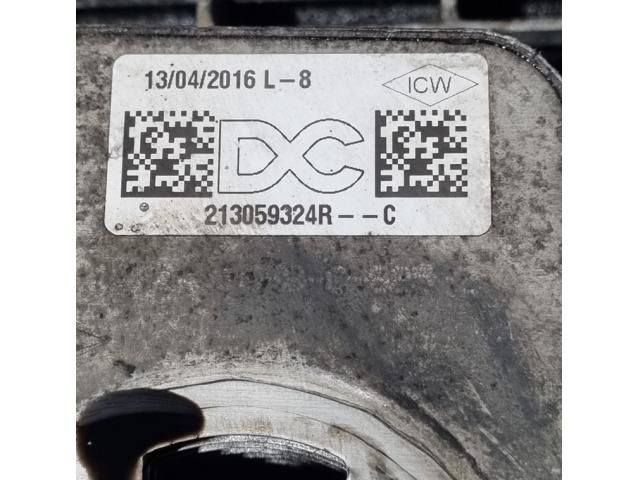 bontott RENAULT KADJAR Olajhűtő