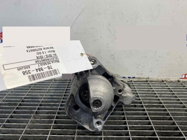 bontott RENAULT KADJAR Önindító