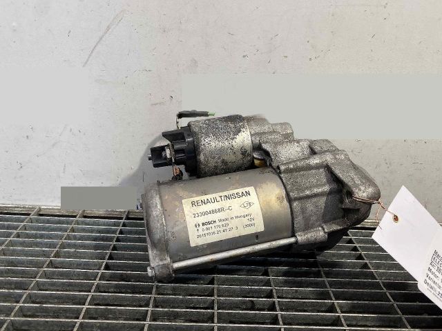 bontott RENAULT KADJAR Önindító