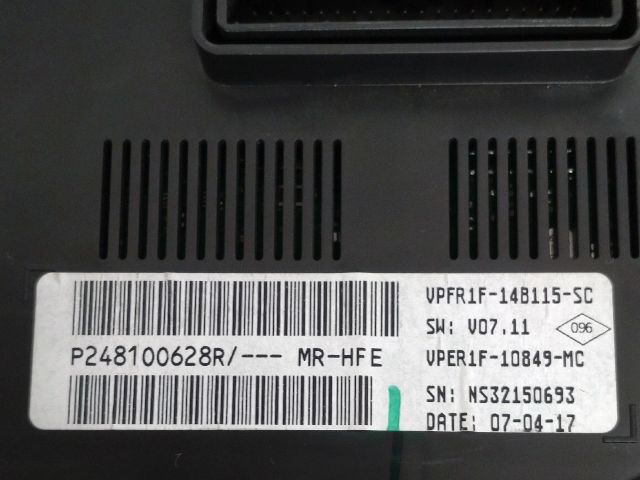 bontott RENAULT KADJAR Kilométeróra