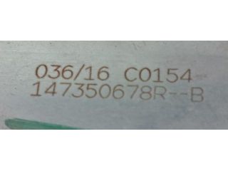 bontott RENAULT KADJAR EGR Hűtő