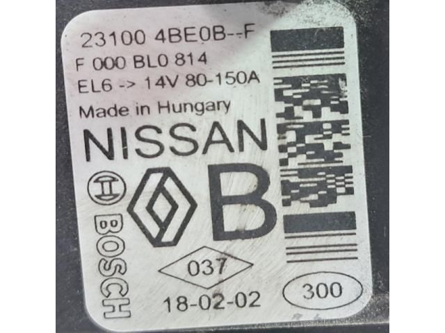 bontott RENAULT KADJAR Generátor