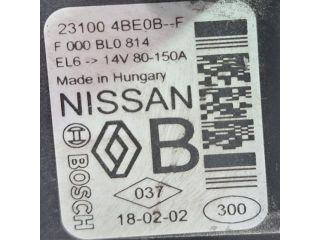 bontott RENAULT KADJAR Generátor