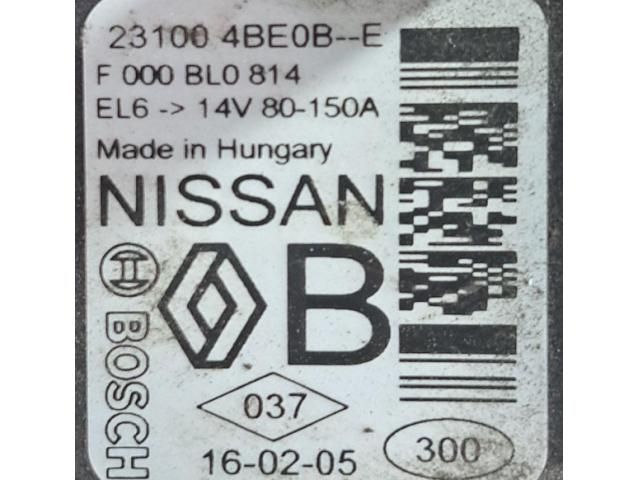 bontott RENAULT KADJAR Generátor