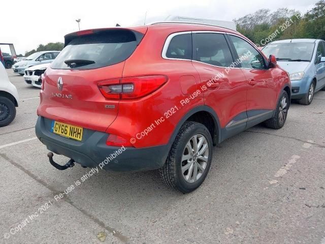 bontott RENAULT KADJAR Jobb hátsó Lengéscsillapító