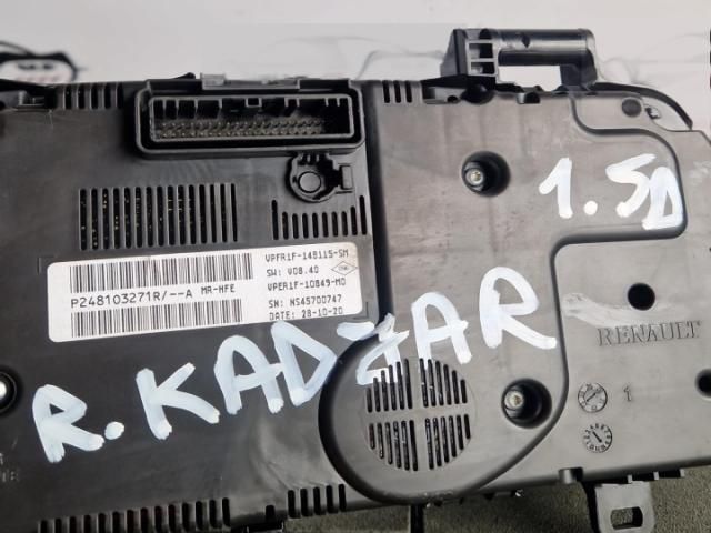 bontott RENAULT KADJAR Kilométeróra