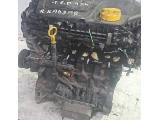 bontott RENAULT KADJAR Motor (Fűzött blokk hengerfejjel)