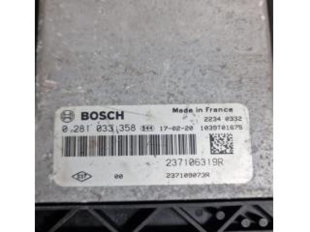 bontott RENAULT KADJAR Motorvezérlő