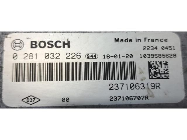 bontott RENAULT KADJAR Motorvezérlő