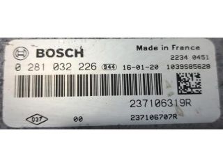 bontott RENAULT KADJAR Motorvezérlő