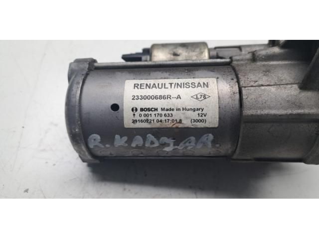 bontott RENAULT KADJAR Önindító