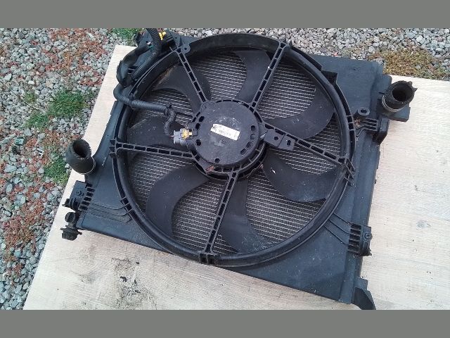 bontott RENAULT KADJAR Hűtő Ventilátor(ok), Radiátor(ok) Szett