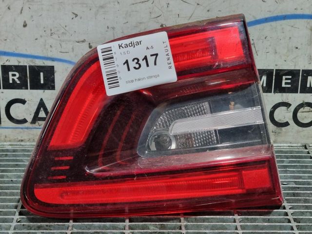 bontott RENAULT KADJAR Bal Belső Hátsó Lámpa