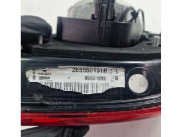 bontott RENAULT KADJAR Bal Belső Hátsó Lámpa