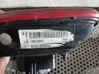 bontott RENAULT KADJAR Bal Belső Hátsó Lámpa