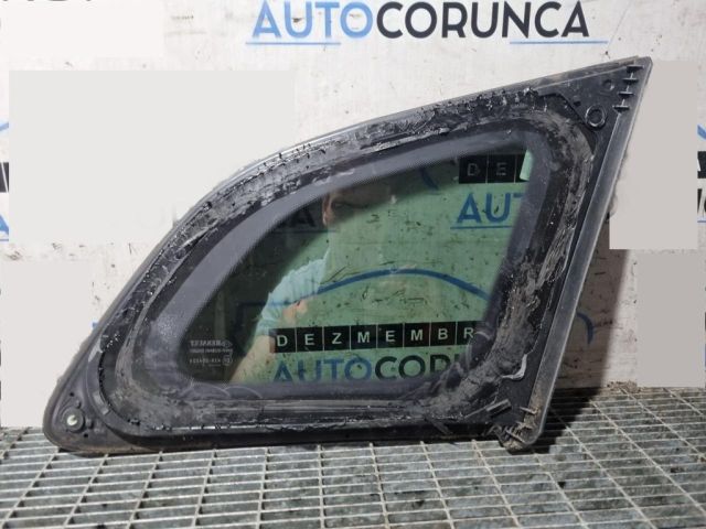 bontott RENAULT KADJAR Bal C Oszlop Oldalablak Üveg