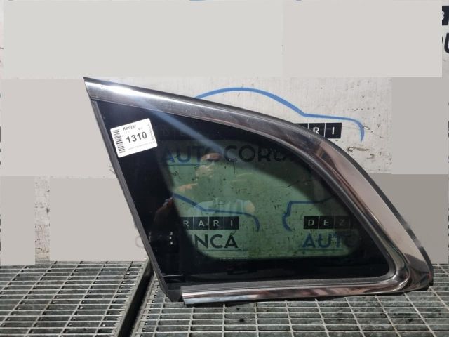 bontott RENAULT KADJAR Bal C Oszlop Oldalablak Üveg