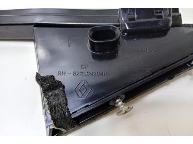 bontott RENAULT KADJAR Bal első Ablak Sín