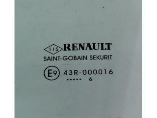 bontott RENAULT KADJAR Bal első Ablak