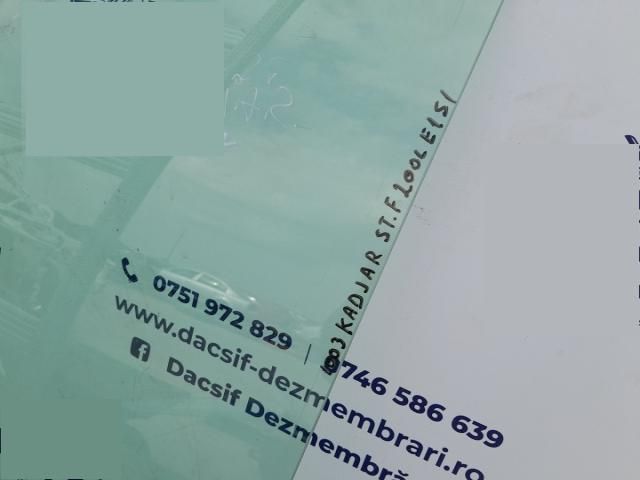 bontott RENAULT KADJAR Bal első Ablak