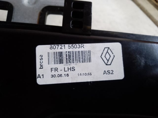 bontott RENAULT KADJAR Bal első Ablakemelő Szerkezet (Elektromos)