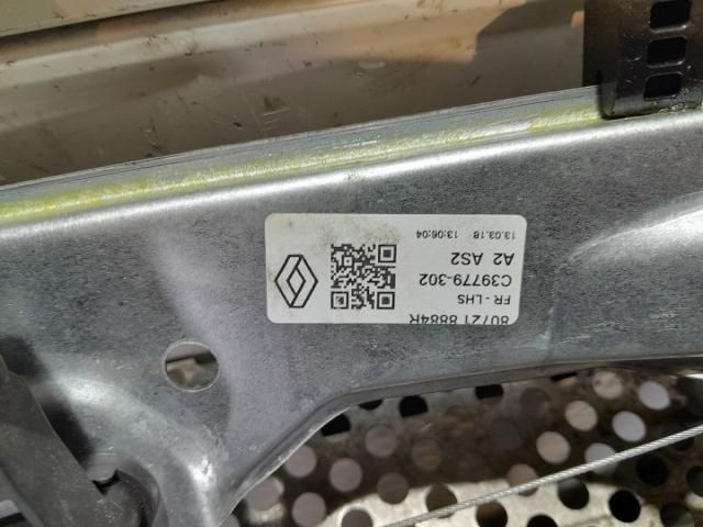 bontott RENAULT KADJAR Bal első Ablakemelő Szerkezet (Elektromos)