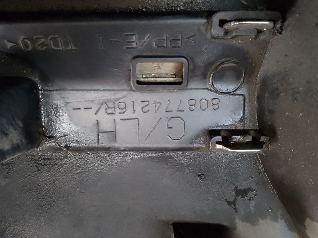 bontott RENAULT KADJAR Bal első Ajtó Díszléc